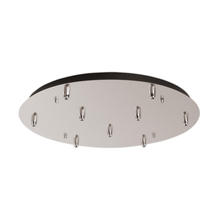  CNP09AC-BN - Canopy Brushed Nickel LED Canopies