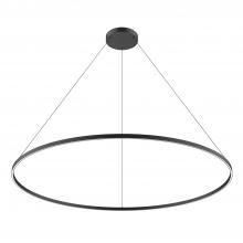 Kuzco Lighting PD87772-BK - Cerchio 72-in Black LED Pendant