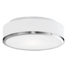 Kuzco Lighting FM6012-BN - Charlie 12-in Brushed Nickel LED Flush Mount