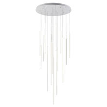  MP14932-WH - Chute 16 Head White LED Multi Pendant