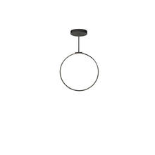 Kuzco Lighting PD82524-BK - Cirque 24-in Black LED Pendant