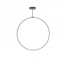 Kuzco Lighting PD82548-BK-UNV-010 - Cirque 48-in Black LED Pendant