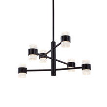 Kuzco Lighting EP48224-BK - Copenhagen 24-in Black LED Exterior Pendant