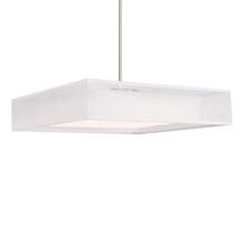 Kuzco Lighting PD14020-WH - LED PNT FAB SQ (COVINA) 63W WH