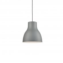 Kuzco Lighting 494216-GY - Cradle 16-in Gray 1 Light Pendant