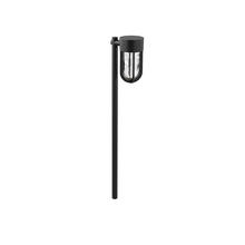 Kuzco Lighting EG17621-BK - DAVY 24" SINGLE EXTERIOR GARDEN BLACK 5W LV 12VAC 3000K 90CRI