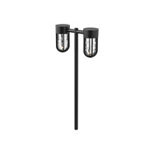 Kuzco Lighting EG17622-BK - DAVY 24" DOUBLE EXTERIOR GARDEN BLACK 9W LV 12VAC 3000K 90CRI