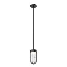 Kuzco Lighting EP17609-BK - DAVY 9" EXTERIOR PENDANT BLACK 14W 120VAC LED 3000K 90CRI