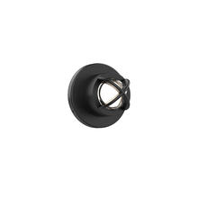 Kuzco Lighting EW17605-BK - DAVY 9" EXTERIOR WALL BLACK 8W 120VAC LED 3000K 90CRI