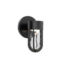 Kuzco Lighting EW17608-BK - Davy Black LED Exterior Wall Sconce