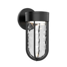 Kuzco Lighting EW17611-BK - Davy 9-in Black LED Exterior Wall Sconce