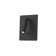 Kuzco Lighting WS16806-BK - Dorchester 6-in Black LED Wall Sconce