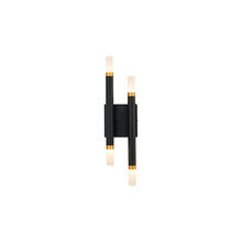 Kuzco Lighting WS19705-BK - Draven 5-in Black LED Wall Sconce