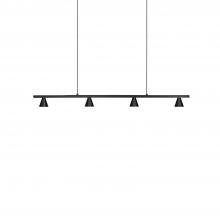 Kuzco Lighting LP19937-BK - Dune 37-in Black LED Linear Pendant