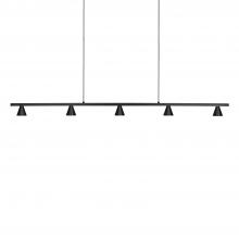 Kuzco Lighting LP19947-BK - Dune 47-in Black LED Linear Pendant