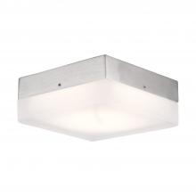 Kuzco Lighting FM3409-BN - LED FL/MT SQ-FR-GLS 1200LM 13W BN