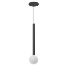 Kuzco Lighting PD15518-BK - Elixir 18-in Black LED Pendant