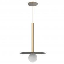 Kuzco Lighting PD15519-BG - Elixir 19-in Brushed Gold LED Pendant