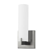 Kuzco Lighting 601484BN-LED - Elizabeth 12-in Brushed Nickel LED Wall Sconce