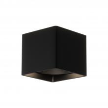 Kuzco Lighting FM10705-BK-UNV - Falco 5-in Black LED Flush Mount