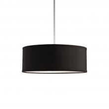 Kuzco Lighting 41073B - Gregory 15-in Black 3 Lights Pendant