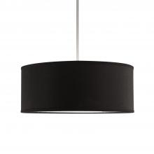 Kuzco Lighting 41083B - Gregory 20-in Black 3 Lights Pendant