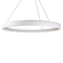 Kuzco Lighting PD22772-WH - Halo 72-in White LED Pendant