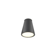 Kuzco Lighting EC16608-BK - LED EXT CEILING (HARTFORD) BK 28W