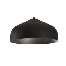 Kuzco Lighting PD9117-BK/BK - Helena 17-in Black/Black LED Pendant