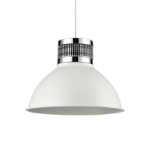 Kuzco Lighting PD2612-WH - LED PNT WH DOME 800LM 9W 3000K