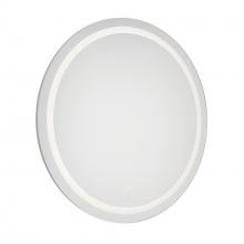 Kuzco Lighting VM40440-5CCT - Hillmont 32-in Sandblasted Merc Edge LED Vanity Mirror