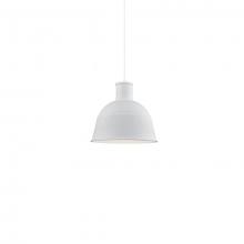 Kuzco Lighting 493513-WH - Irving 13-in White 1 Light Pendant