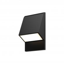  ER72001-BK - Jackson 4-in Black LED Exterior Wall/Step Lights