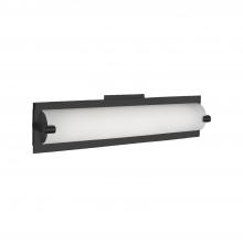 Kuzco Lighting VL0118-BK - Lighthouse 18-in Black LED Vanity