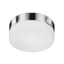 Kuzco Lighting 52022BN - Lomita 12-in Brushed Nickel 2 Lights Flush Mount