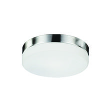 Kuzco Lighting FM2011-BN - LED FL/MT RND-WO-GLS 1300LM