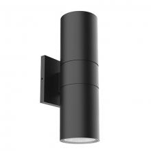 Kuzco Lighting EW3212-BK - Lund 12-in Black LED Exterior Wall Sconce