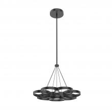 Kuzco Lighting CH90826-BK - Maestro 26-in Black LED Chandeliers