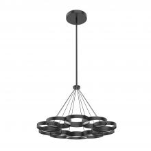 Kuzco Lighting CH90833-BK - Maestro 33-in Black LED Chandeliers