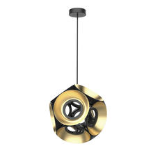 Kuzco Lighting CH51232-BK/GD - Magellan Chandeliers