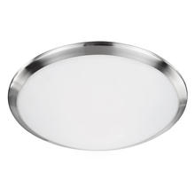 Kuzco Lighting FM1515-BN - Malta 15-in Brushed Nickel LED Flush Mount