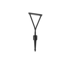 Kuzco Lighting EG25714-BK - MARO 14" EXTERIOR GARDEN BLACK 4W LV 12VAC 3000K 90CRI