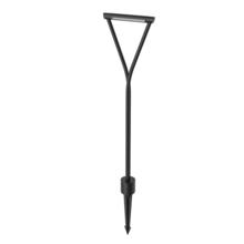 Kuzco Lighting EG25726-BK - MARO 26" EXTERIOR GARDEN BLACK 4W LV 12VAC 3000K 90CRI