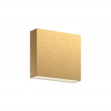 Kuzco Lighting AT6606-BG-UNV - Mica 6-in Brushed Gold LED Wall Sconce