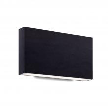 Kuzco Lighting AT67010-BK - Mica 10-in Black LED All terior Wall