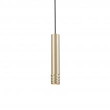 Kuzco Lighting 494502L-GD - Milca 15-in Gold 1 Light Pendant