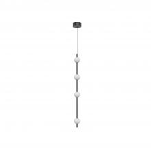 Kuzco Lighting PD14740-BK - Misaki 40-in Black LED Pendant