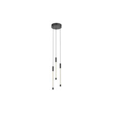 Kuzco Lighting MP75213-BK - Motif 13-in Black LED Multi Pendant