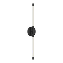 Kuzco Lighting WS74226-BK - Motif 26-in Black LED Wall Sconce