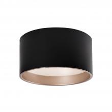 Kuzco Lighting FM11414-BK-5CCT - Mousinni 14-in Black LED Flush Mount